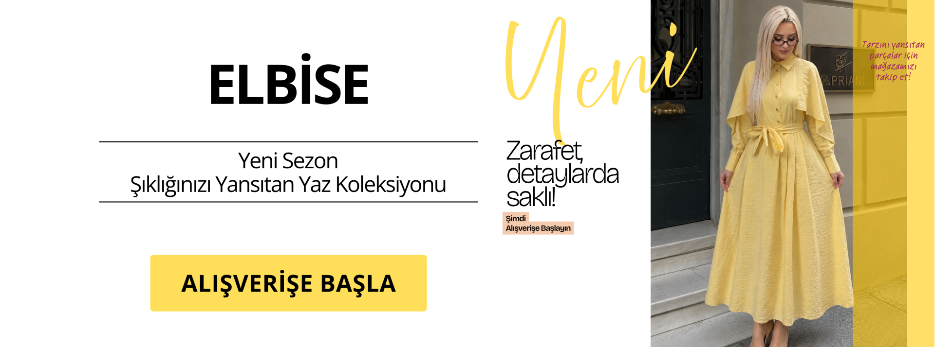 YENİ SEZON ELBİSE