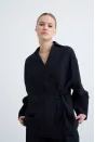 Bluz Pantolon Takım - Siyah