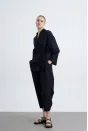 Bluz Pantolon Takım - Siyah