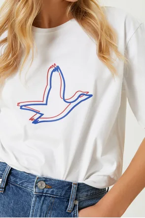 Bymn T-Shirt - Beyaz