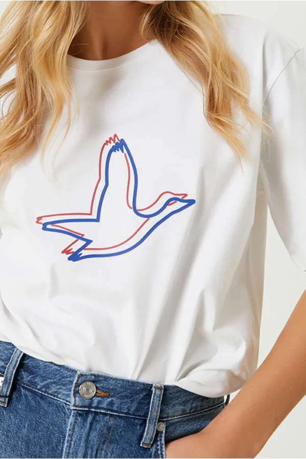 Bymn T-Shirt - Beyaz