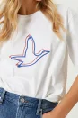 Bymn T-Shirt - Beyaz