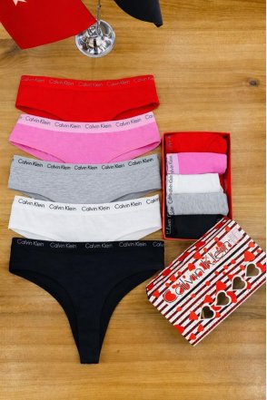 CK Bayan 5'li Slip