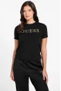 Melisa Önal | Guess Kadın Kısa Kol Tshirt - Siyah