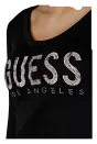 Guess Los Angeles Logolu Uzun Kol Bluz - Siyah