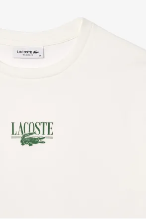 Lacoste T-Shirt - Beyaz