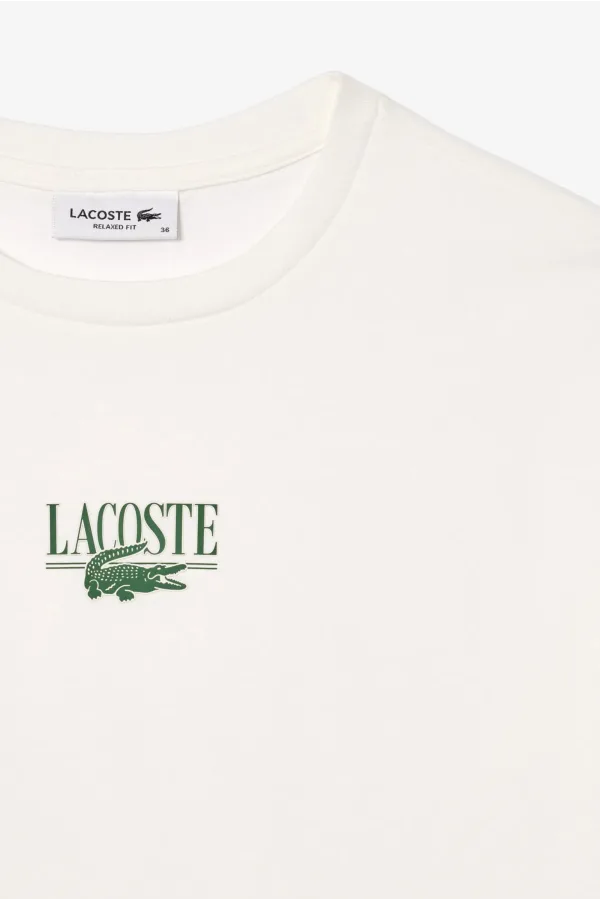 Lacoste T-Shirt - Beyaz