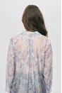 Pastel Çiçek Desenli Kadın Gömlek - Desen