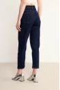 Taşlı Denim Pantolon - Lacivert
