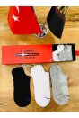 Tommy 6'lı Kısa Çorap