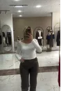 Zra Premium Kalite Mumlu Jean - Acı Kahve 