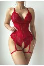 Ağı açık Sexi Fantezi Kostüm 2286