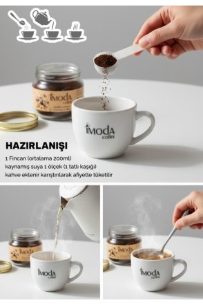 Hindiba Kahvesi 150 gr Cam Kavanoz – 60 Kullanımlık Granül Kahve, Yumuşak İçim