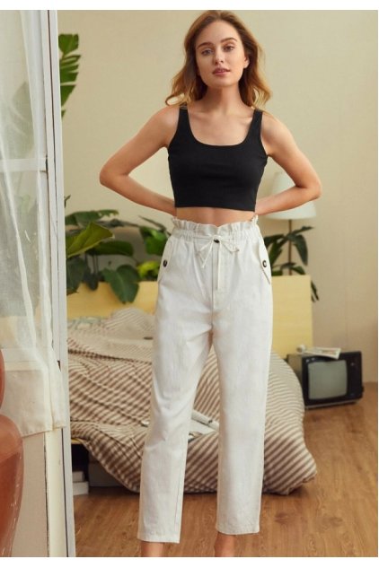 Kadın Siyah Kalın Askılı Crop Top Büstiyer