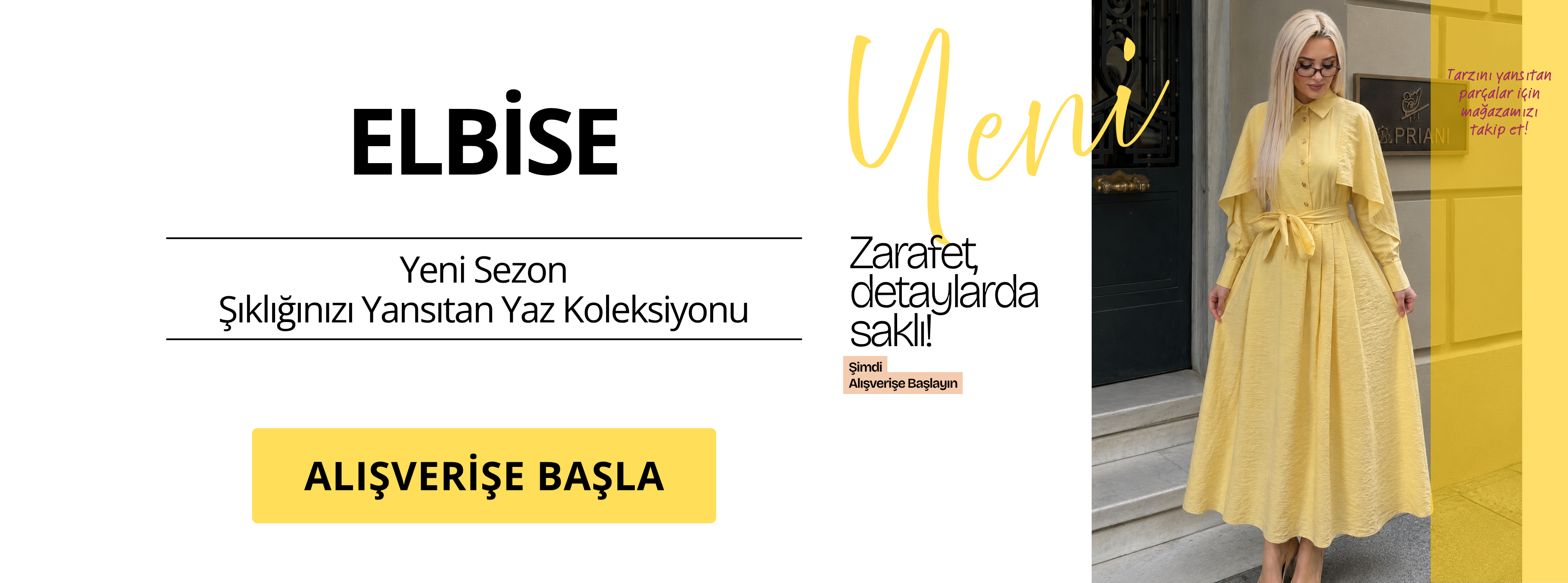 YENİ SEZON ELBİSE